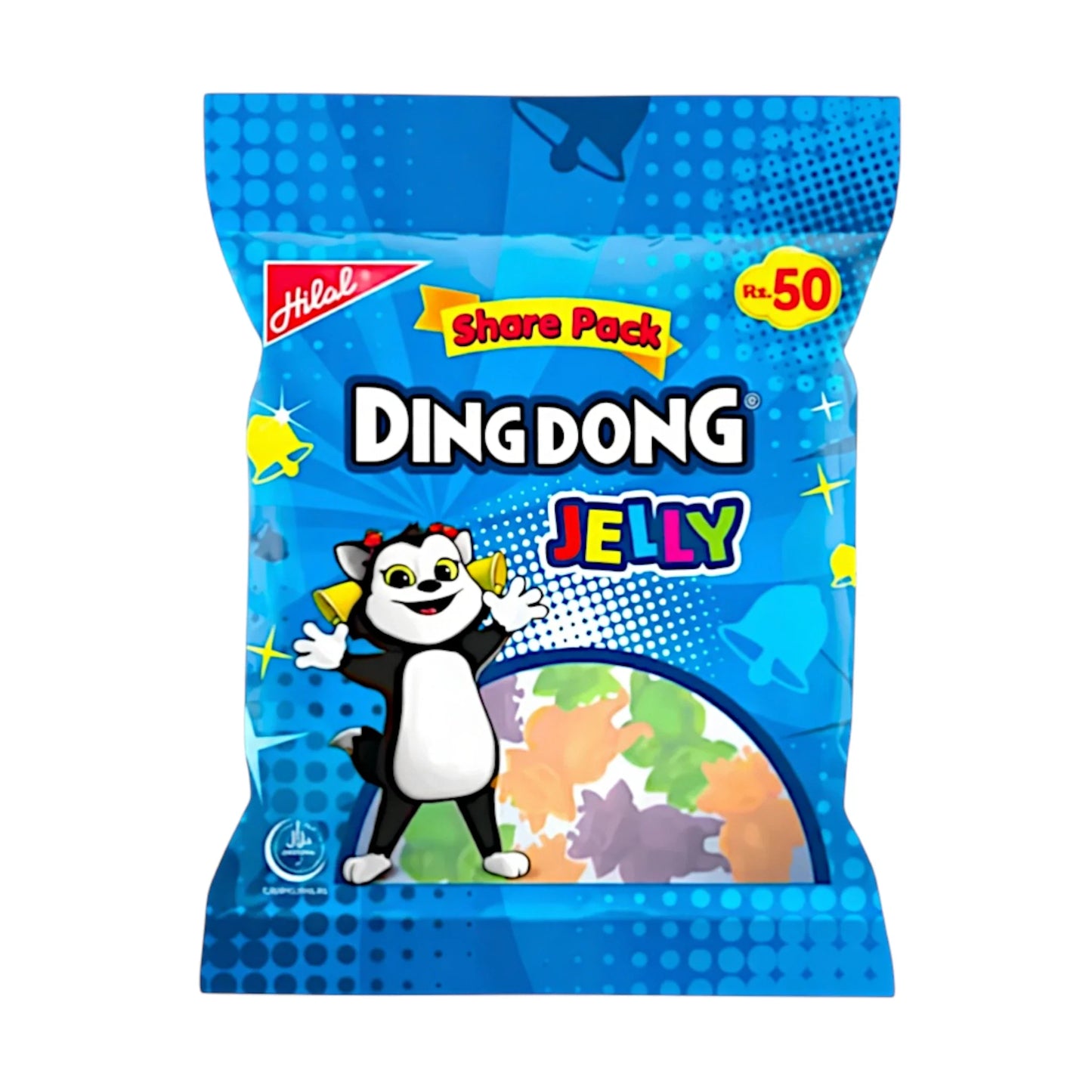 hilal jelly ding dong 50rs