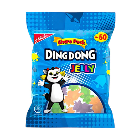 hilal jelly ding dong 50rs