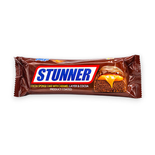 haam food stunner sponge cake caramel 50g