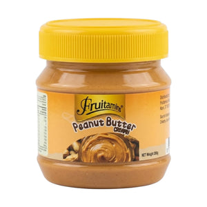 fruitamins peanut butter creamy 200g