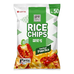 lotte chips rice smoked paprika rs50
