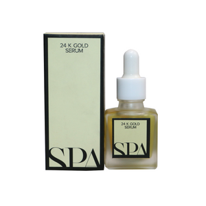 spa in a bottle serum 24k gold 15ml