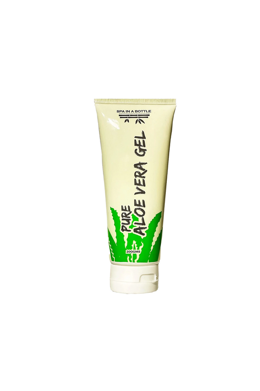 spa in a bottle pure aloe vera gel 200gm