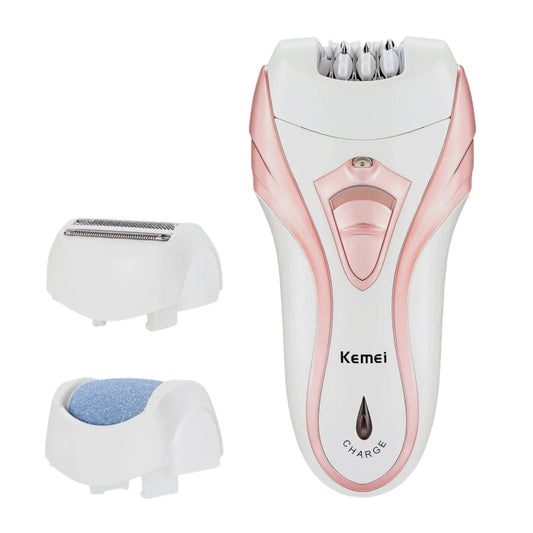 kemei epilator 3in1 km-519a