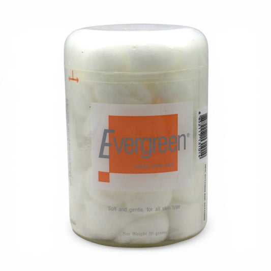 evergreen cotton pad 30g