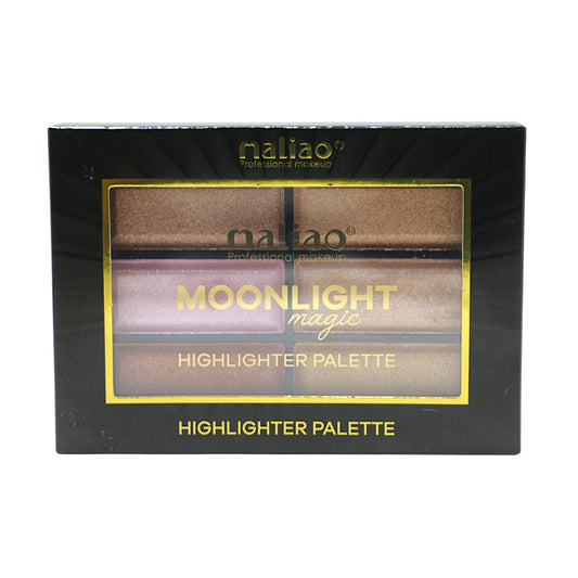 maliao highlighter palette 6 color m241