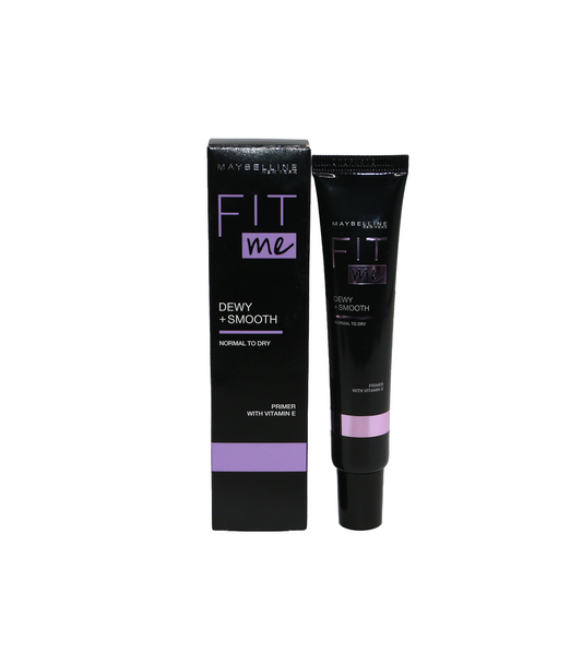 maybelline primer dewy + smooth