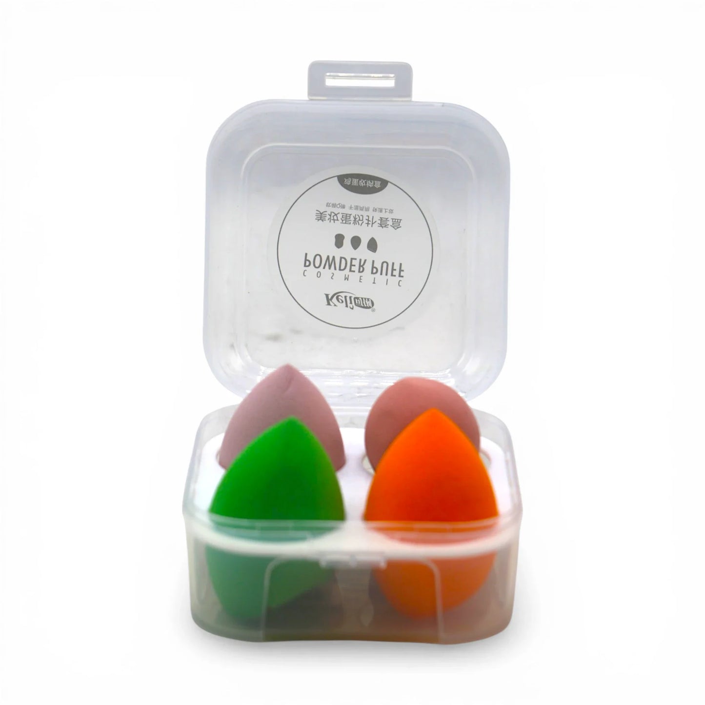 keli blending puff 4pc kl503