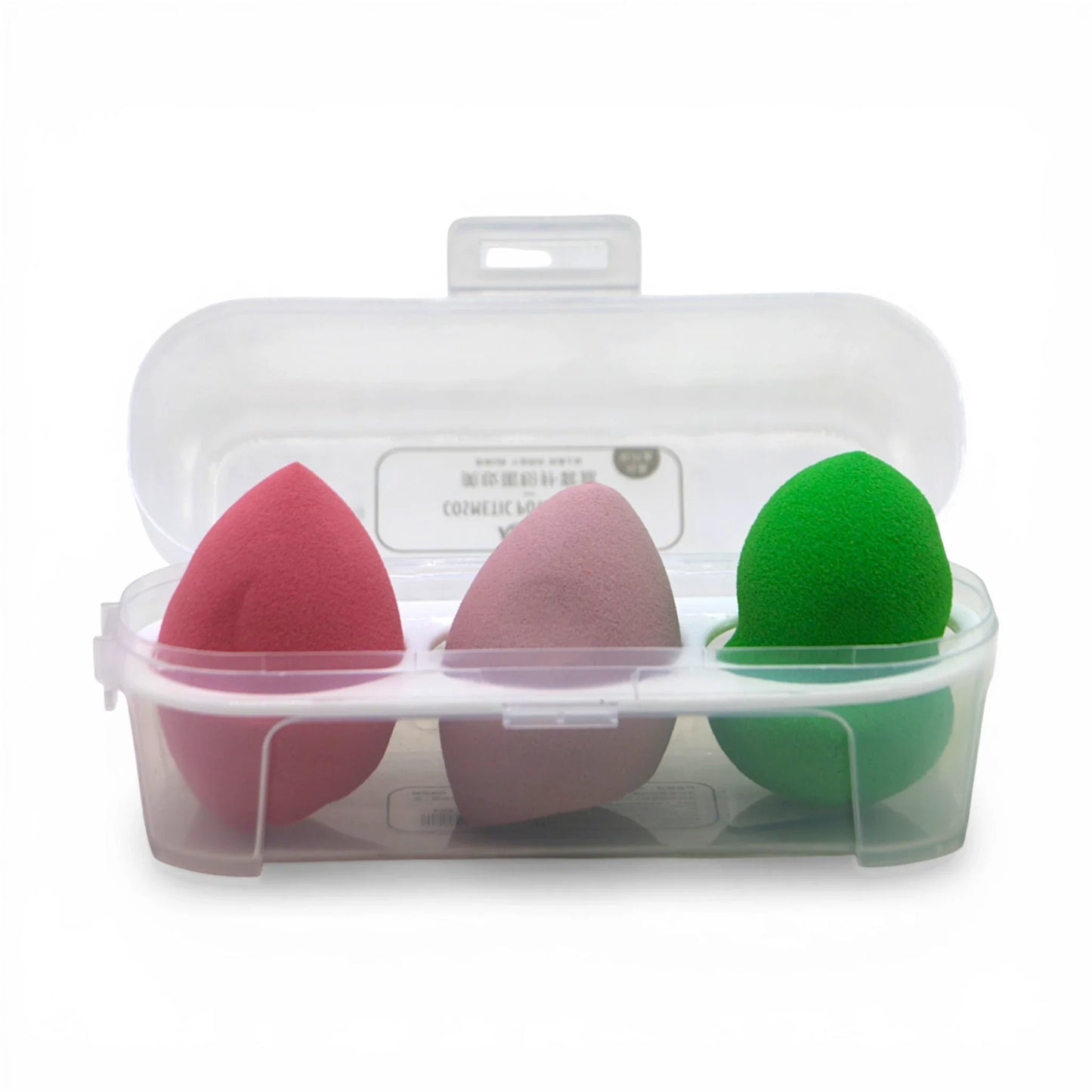 keli blending puff 3pc kl504