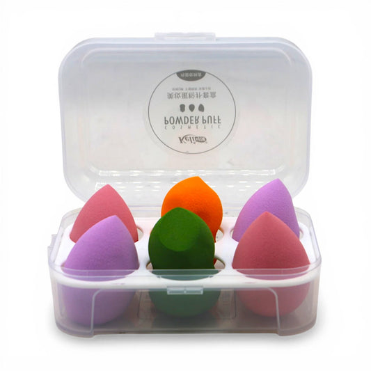keli blending puff 6p kl502