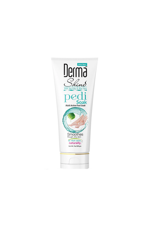 derma shine pedi soak 200g germany