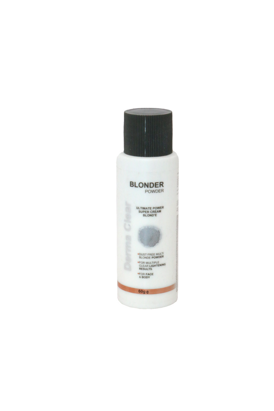 derma clear blonder powder 60g pak