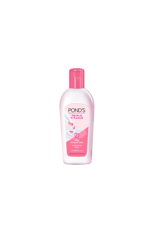 ponds lotion triple vitamin 100ml pak