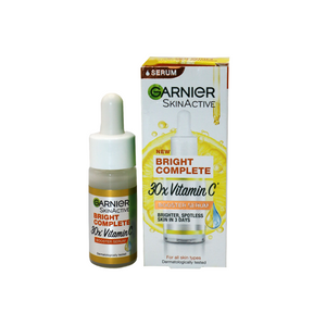 garnier serum vitamin c bright complete 15ml pak