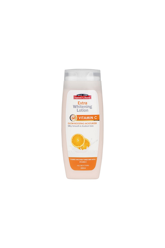saeed ghani whitening lotion vitamin c 200ml
