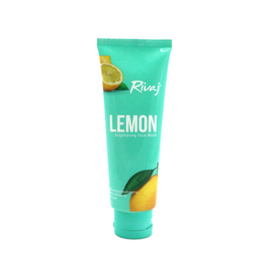 rivaj uk face wash lemon 100ml