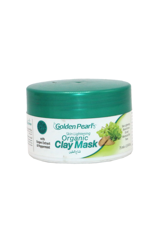 golden pearl clay mask purifying 75ml pak