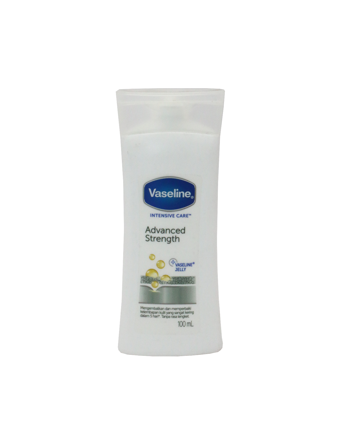 vaseline lotion advanced strength 100ml indonesia