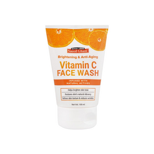 saeed ghani vitamin c face wash 100ml pak