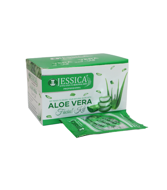 jessica facial kit aloe vera sachet