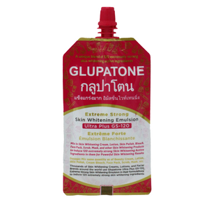 glupatone skin whitening emulsion sachet