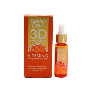 golden pearl serum 3d vitamin c & hyaluronic 30ml pak