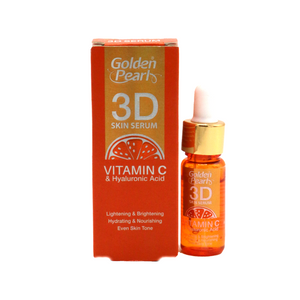 golden pearl serum 3d vitamin c & hyaluronic 10ml pak