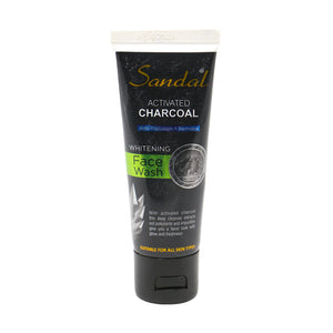 sandal face wash charcoal 70ml