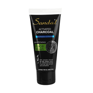 sandal face wash charcoal 100ml