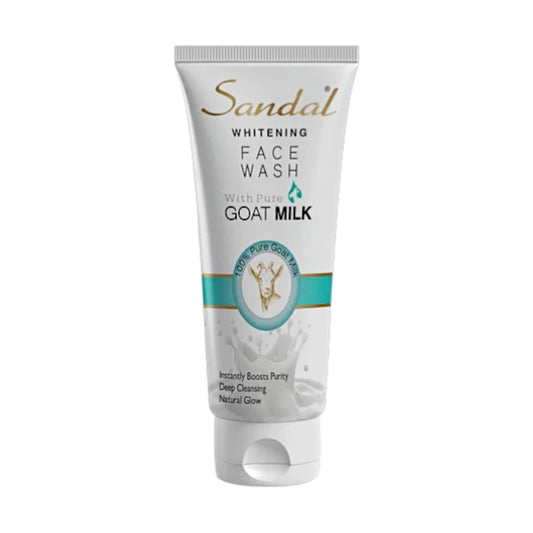 sandal face wash goat milk 100ml
