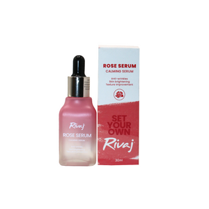 RIVAJ UK ROSE SERUM 30ml