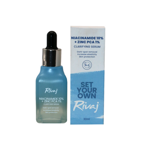 rivaj uk niacinamide face serum 30ml