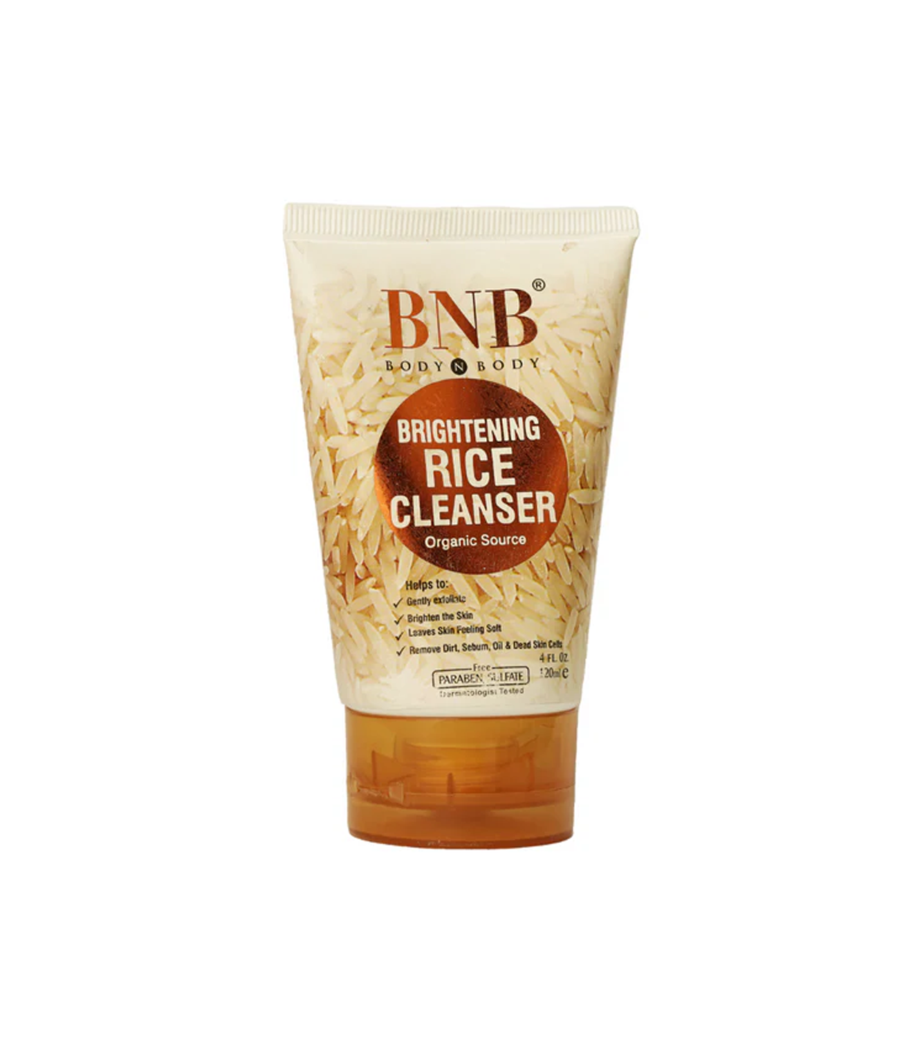 bnb cleanser rice 120ml pak
