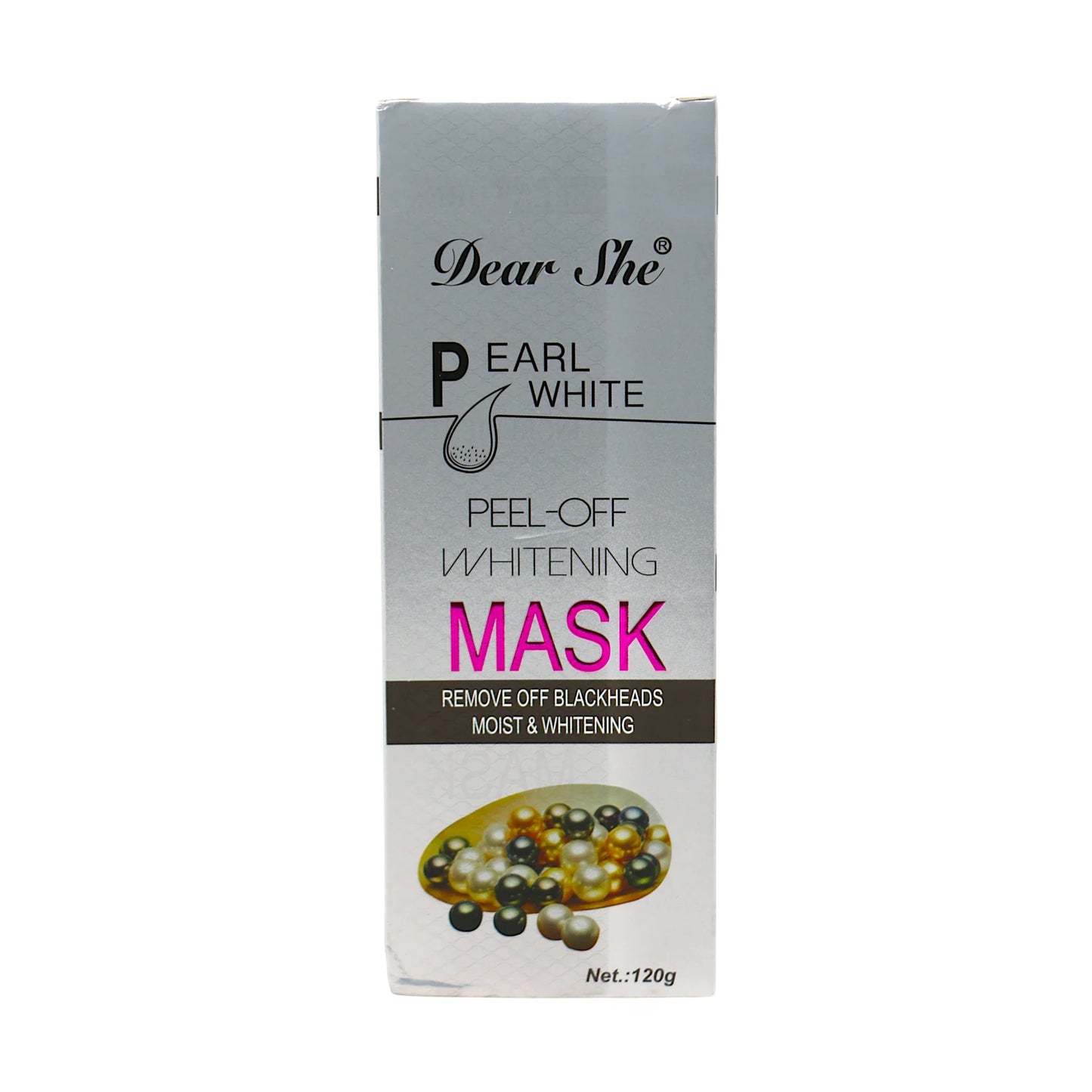 dear she pearl mask 120g