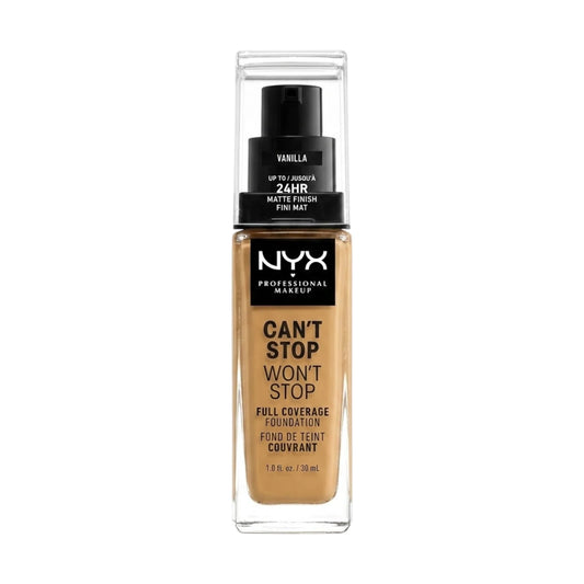 nyx can't stop foundation 30ml 06