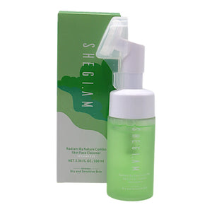 sheglam face cleanser dry and sensitive skin 100ml china sf-05