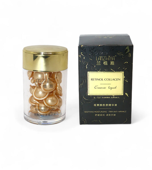 lanzhiya retinol collagen serum 2pc