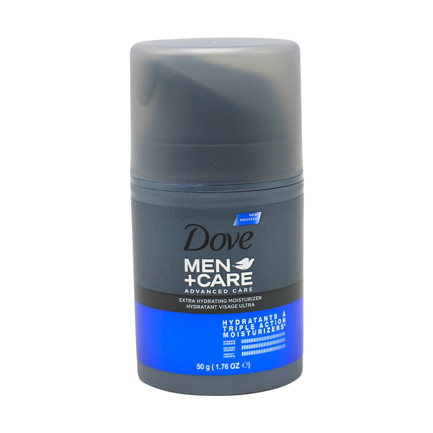 dove men care extra hydrating moisturizer 50g