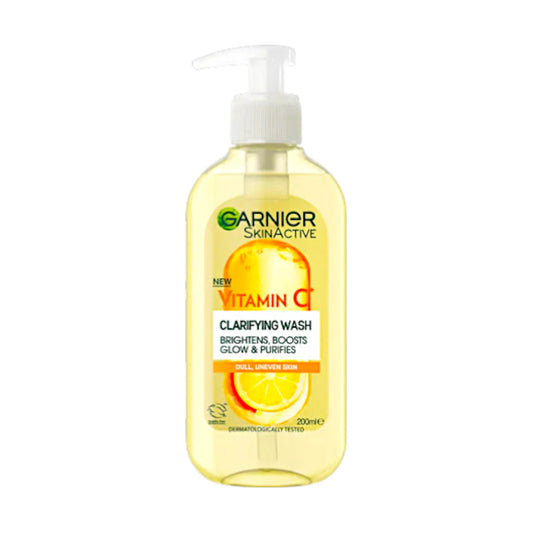 garnier face wash vitamin c 200ml