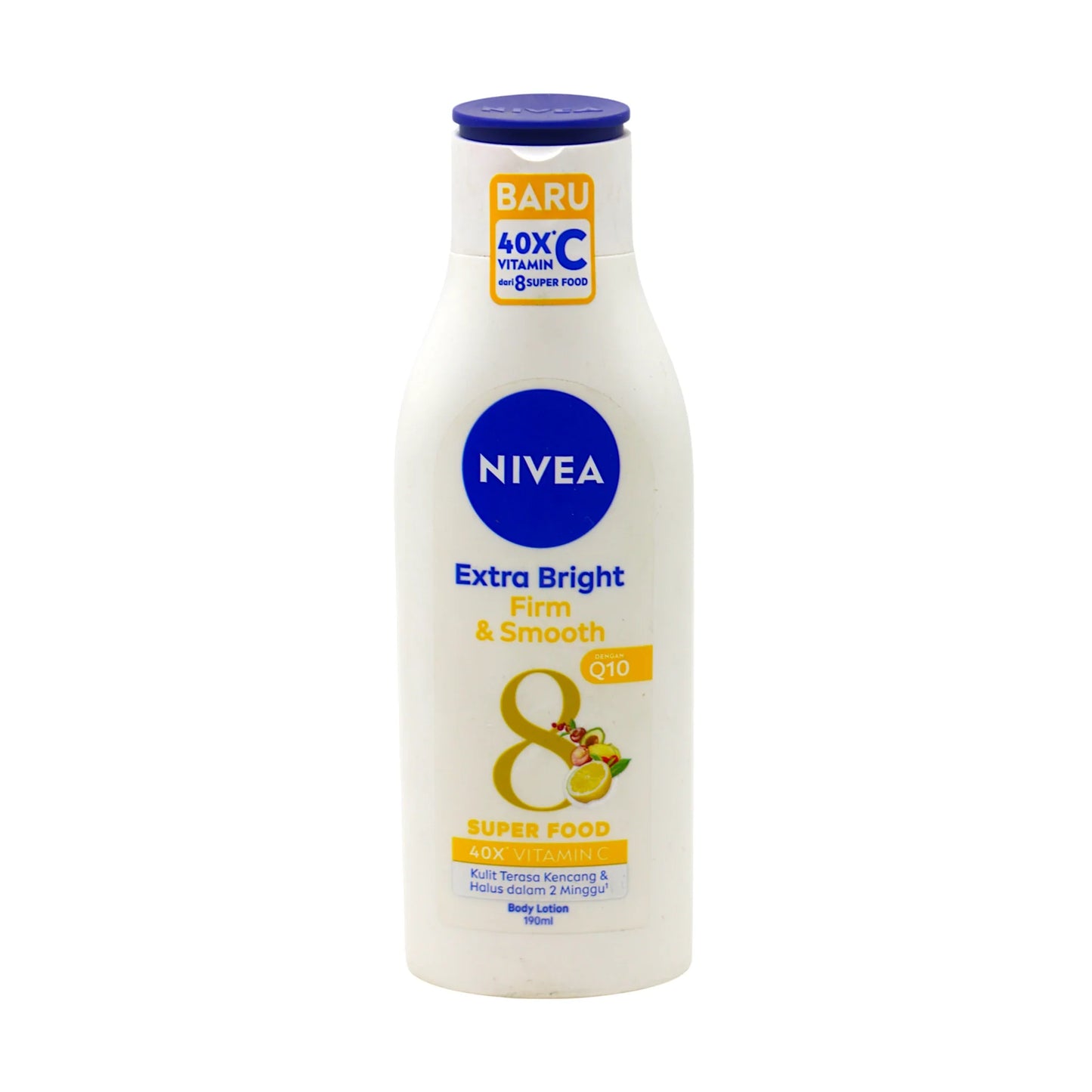 nivea lotion firm & smooth 190ml germany