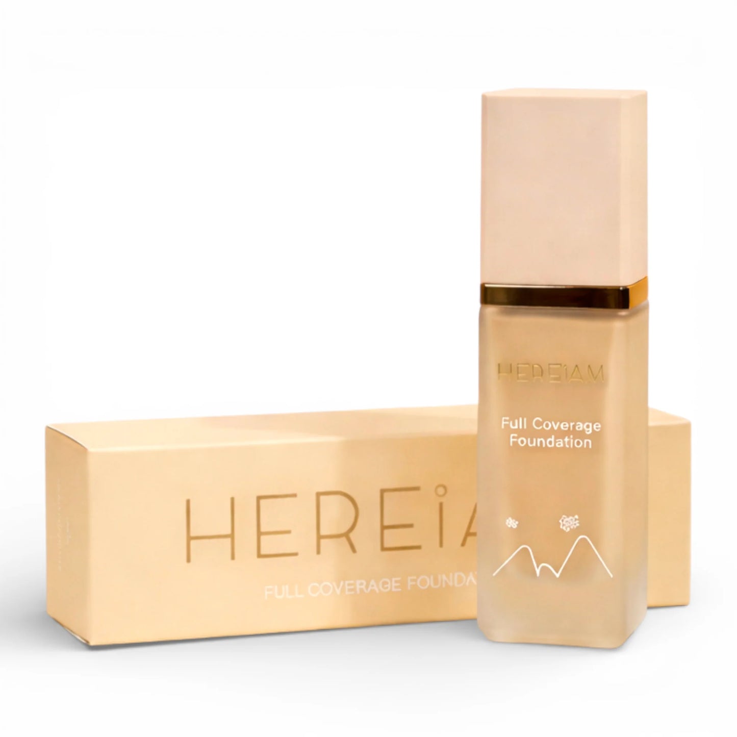 hereiam foundation 4 30ml fa-1001 china