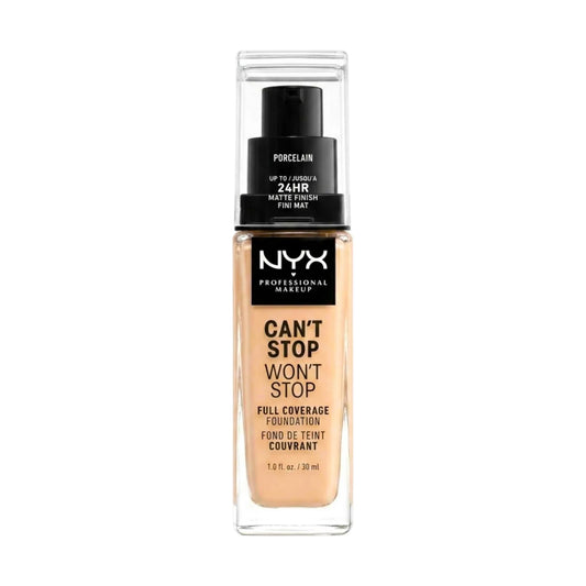 nyx can't stop foundation 30ml 03