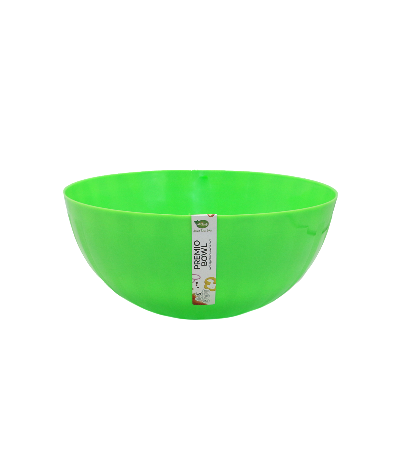 plastic premio bowl 3l pak d068