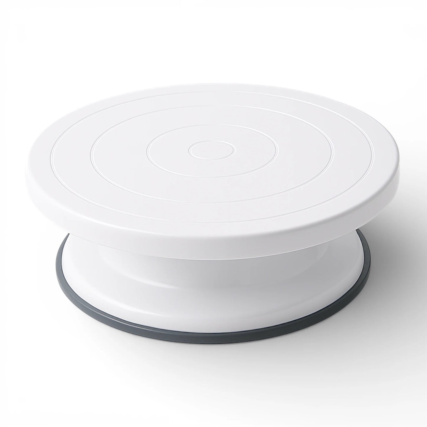 vocen plastic cake stand 28cm round china 102219