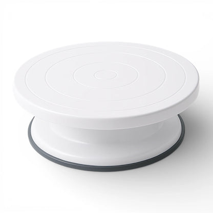 vocen plastic cake stand 28cm round china 102219