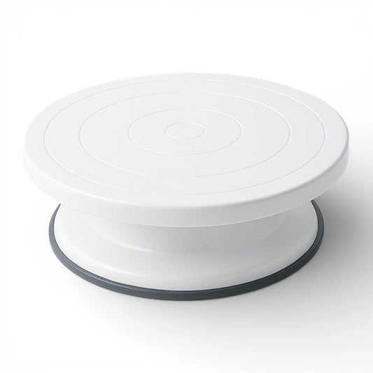 vocen plastic cake stand 28cm round china 102219