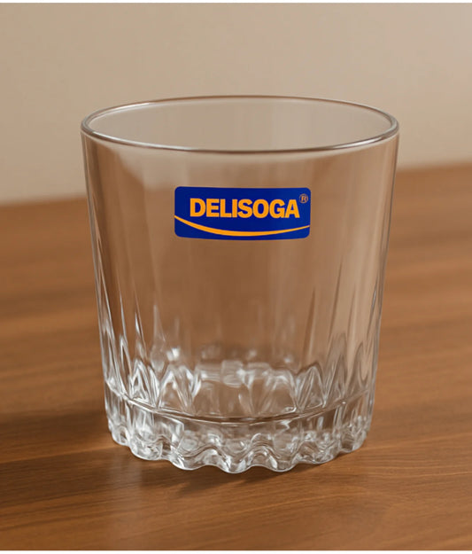deli glass tumbler 6pc pak y5589-3