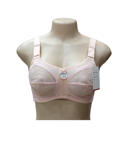 bra flourish disclosure pink 34d