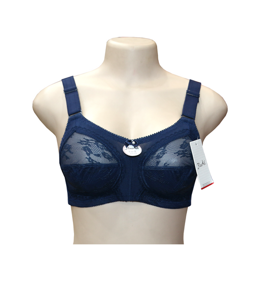 bra flourish disclosure navy blue 34d