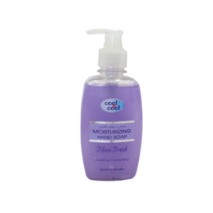 cool & cool hand soap flora 250ml
